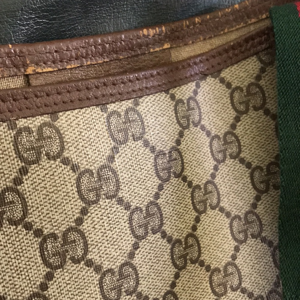 ⭐️Host Pick⭐️ VINTAGE GUCCI TOTE BAG - Picture 8 of 16